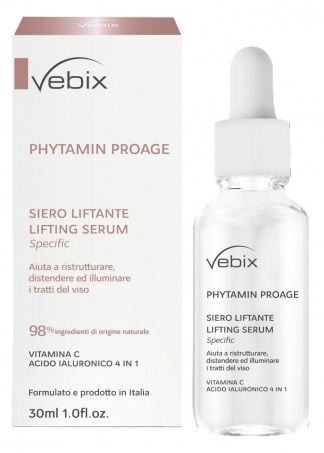 VEBIX PHYTAMIN PROAGE SPECIFIC SIERO LIFTANTE 30 ML - Gruppofarmastore.it