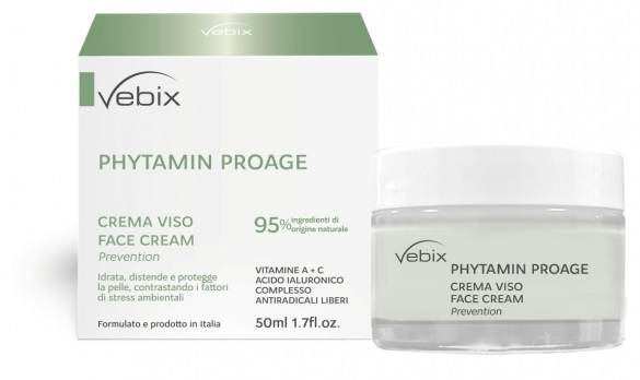 VEBIX PHYTAMIN PROAGE PREVENTION CREMA VISO 50 ML - Gruppofarmastore.it