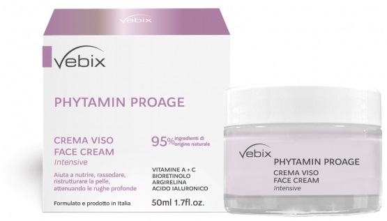 VEBIX PHYTAMIN PROAGE INTENSIVE CREMA VISO 50 ML - Gruppofarmastore.it