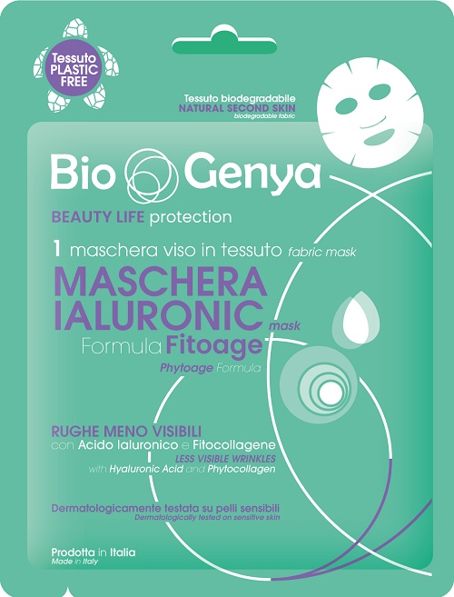 BIOGENYA MASCHERA MONO IALURONICO + PHYTOAGE - Gruppofarmastore.it
