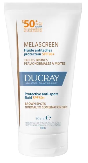 MELASCREEN FLUIDO ANTI MACCHIE PROTETTIVO SPF50+ 50 ML - Gruppofarmastore.it
