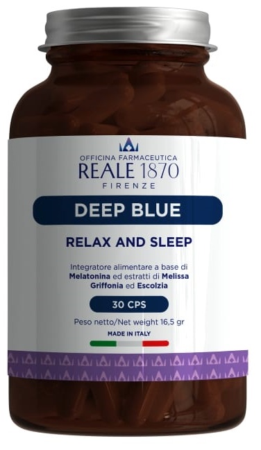 REALE 1870 DEEP BLUE 30 CAPSULE - Gruppofarmastore.it