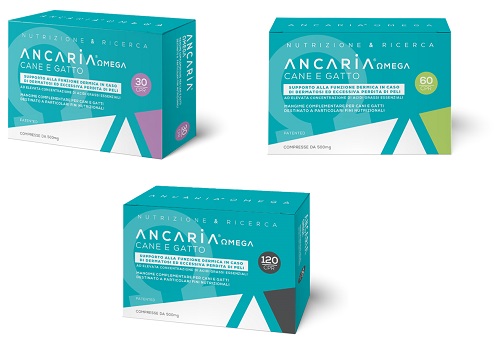 ANCARIA OMEGA 30 COMPRESSE - Gruppofarmastore.it