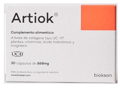 ARTIOK 30 CAPSULE - Gruppofarmastore.it