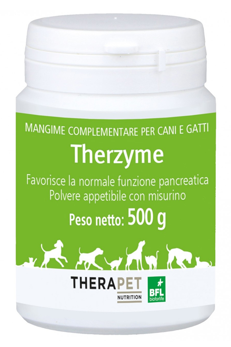 THERZYME POLVERE APPETIBILE 500 G - Gruppofarmastore.it