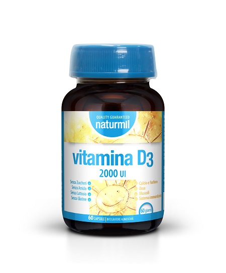 VITAMINA D3 2000 UI 60 CAPSULE - Gruppofarmastore.it
