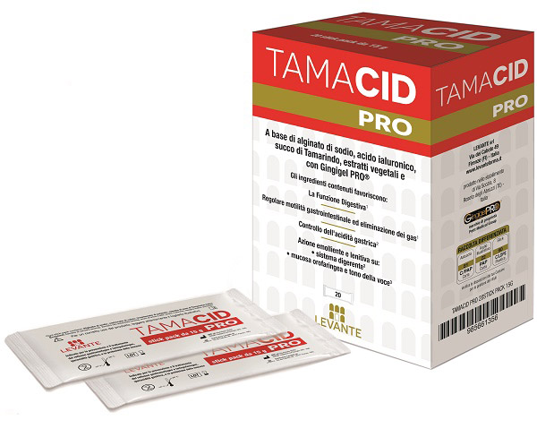 TAMACID PRO 20 STICK PACK 15 G - Gruppofarmastore.it