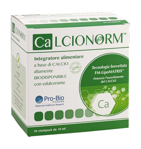 CALCIONORM 30 STICKPACK - Gruppofarmastore.it