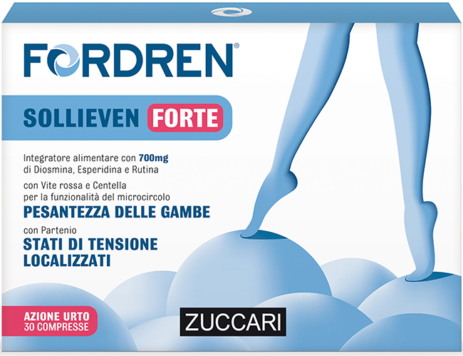 FORDREN SOLLIEVEN FORTE 30 COMPRESSE - Gruppofarmastore.it