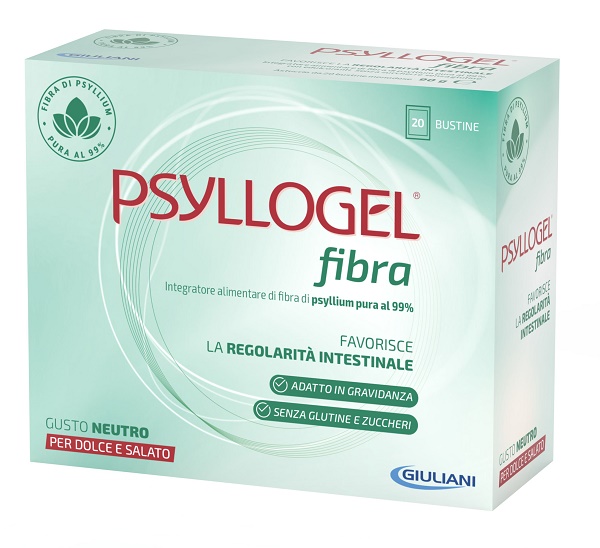 PSYLLOGEL FIBRA NEUTRO 20 BUSTINE - Gruppofarmastore.it