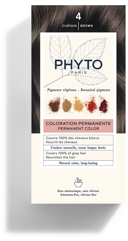 COLOR KIT 4 CASTANO LATTE RIVELATORE 50 ML + CREMA COLORANTE 50 ML + MASCHERA PROTETTIVA COLORE 12 ML + GUANTI - Gruppofarmastore.it