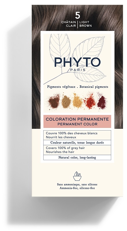 COLOR KIT 5 CASTANO CHIARO LATTE RIVELATORE 50 ML + CREMA COLORANTE 50 ML + MASCHERA PROTETTIVA COLORE 12 ML + GUANTI - Gruppofarmastore.it