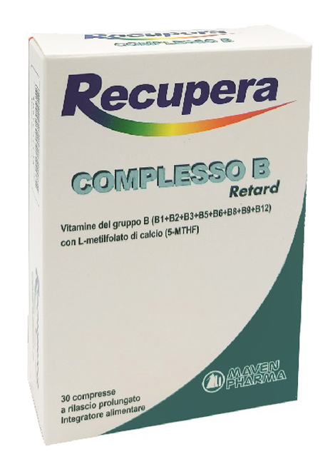 RECUPERA COMPLESSO B RETARD 30 COMPRESSE - Gruppofarmastore.it