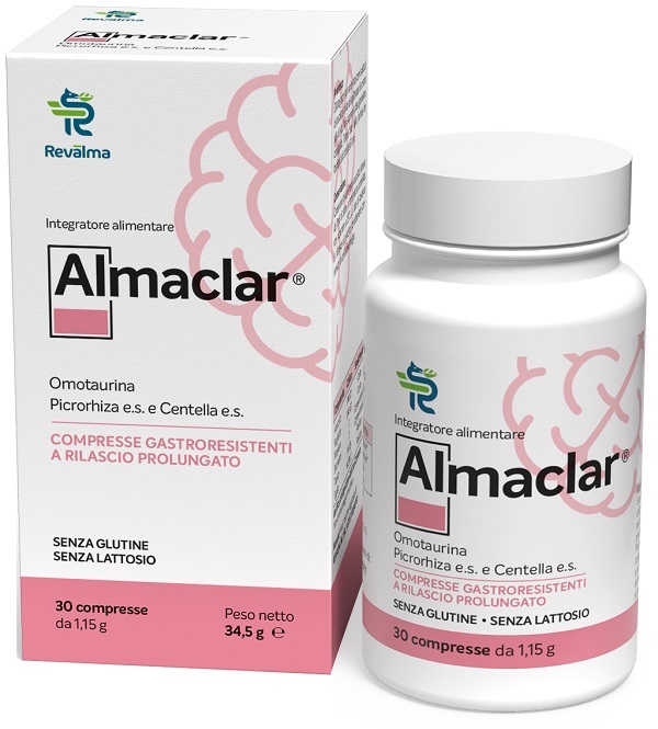 ALMACLAR 30 COMPRESSE GASTRORESISTENTI A RILASCIO PROLUNGATO - Gruppofarmastore.it