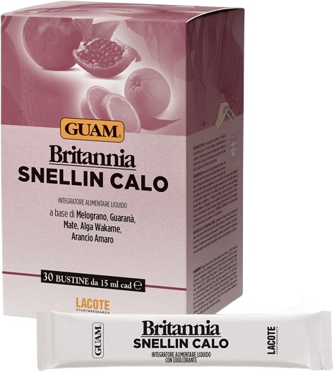 GUAM BRITANNIA SNELLIN CALO 30 BUSTINE DA 15 ML - Gruppofarmastore.it