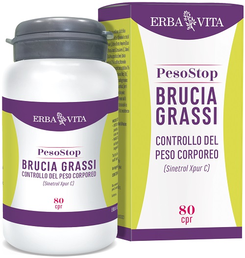 PESO STOP BRUCIA GRASSI 80 COMPRESSE - Gruppofarmastore.it