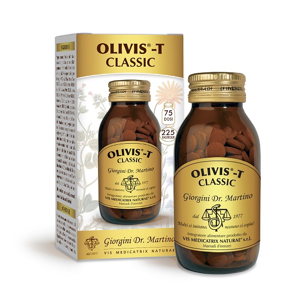 OLIVIS-T CLASSIC 225 PASTIGLIE - Gruppofarmastore.it