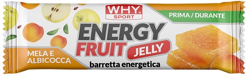WHYSPORT ENERGY FRUIT MELA ALBICOCCA 30 G - Gruppofarmastore.it