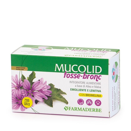 MUCOLID TOSSE BRONC 15 BUSTINE DA 10 ML - Gruppofarmastore.it