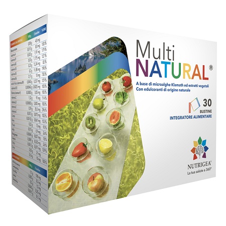 MULTINATURAL 30 BUSTINE - Gruppofarmastore.it