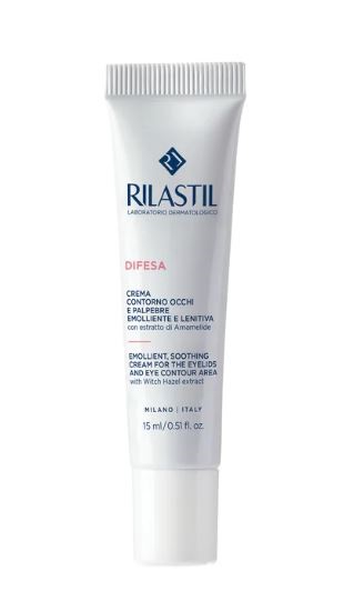 RILASTIL DIFESA CREMA CONTORNO OCCHI E PALPEBRE EMOLLIENTE E LENITIVA 15 ML - Gruppofarmastore.it