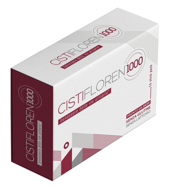CISTIFLOREN 1000 14 STICK PACK - Gruppofarmastore.it