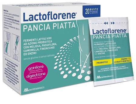 LACTOFLORENE PANCIA PIATTA 20 BUSTINE - Gruppofarmastore.it