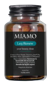 MIAMO EXPERTISE NUTRAIUVENS LEG RENEW 30 CPR - Gruppofarmastore.it