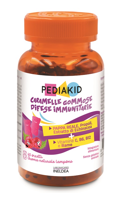 PEDIAKID DIFESE IMMUNITARIE 60 ORSETTI GOMMOSI - Gruppofarmastore.it