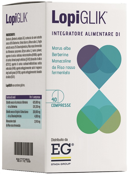 LOPIGLIK 40 COMPRESSE - Gruppofarmastore.it
