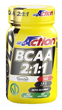 PROACTION GOLD BCAA 120 COMPRESSE - Gruppofarmastore.it