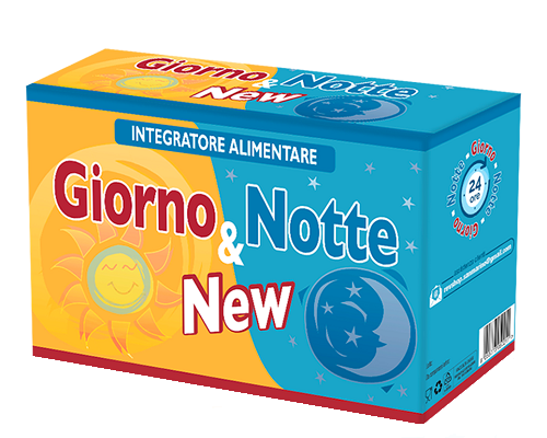 GIORNO E NOTTE TRATTAMENTOM 30 GIORNI 60 COMPRESSE - Gruppofarmastore.it