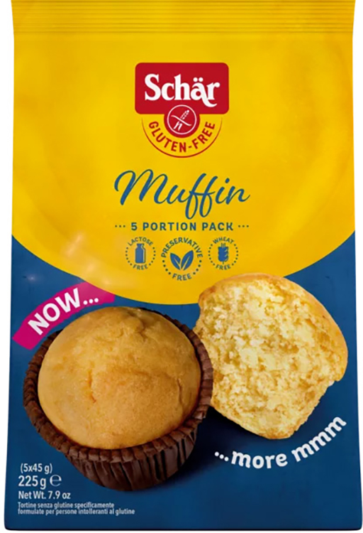 SCHAR MUFFIN 225 G - Gruppofarmastore.it
