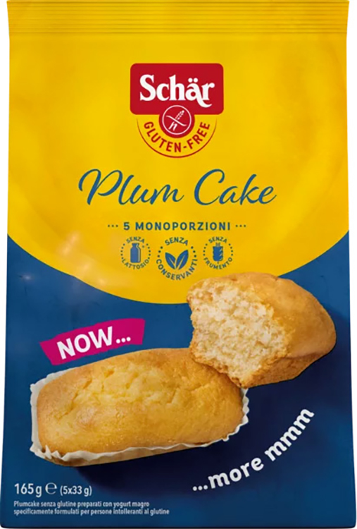 SCHAR PLUM CAKE 165 G - Gruppofarmastore.it