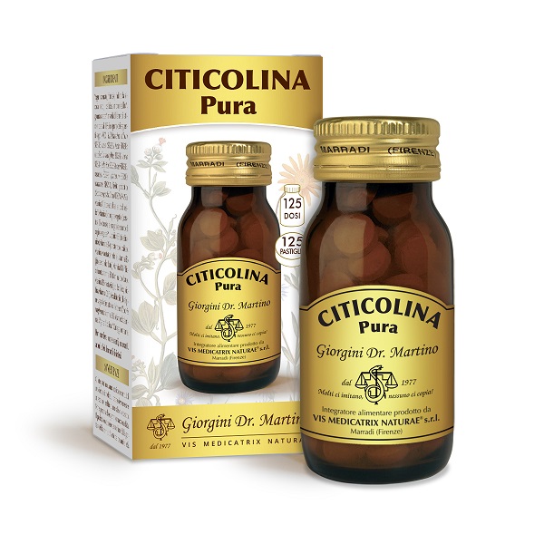 CITICOLINA PURA 125 PASTIGLIE - Gruppofarmastore.it