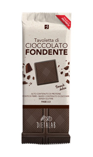 DIETALAB TAVOLETTA CIOCCOLATO FASE 2,3 70 G - Gruppofarmastore.it