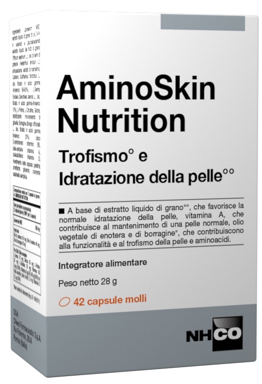 NHCO AMINOSKIN NUTRITION 42 CAPSULE - Gruppofarmastore.it