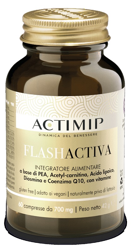FLASHACTIVA 60 COMPRESSE SENZA GLUTINE - Gruppofarmastore.it