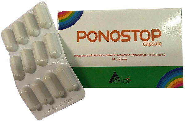 PONOSTOP 24 CAPSULE - Gruppofarmastore.it