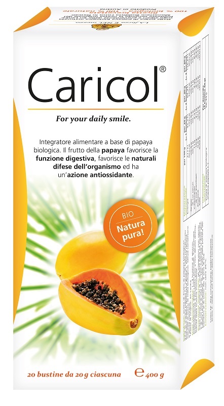 CARICOL 20 BUSTINE DA 20 G - Gruppofarmastore.it