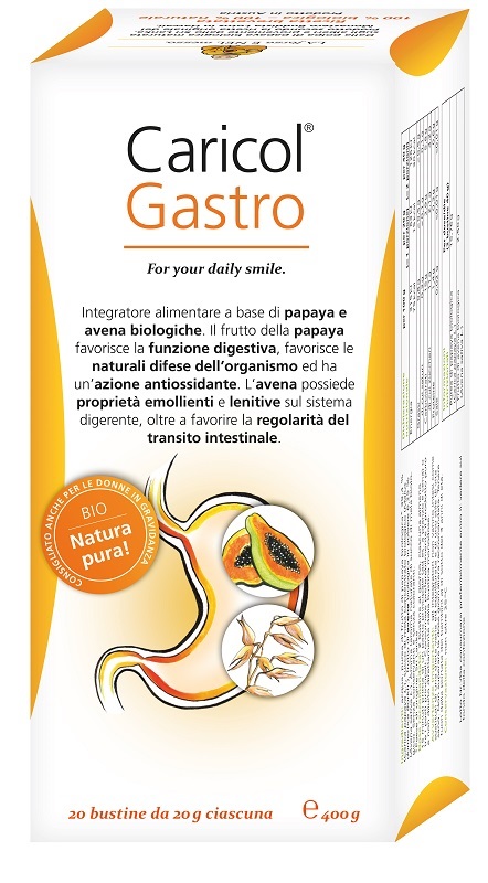 CARICOL GASTRO 20 BUSTINE DA 20 G - Gruppofarmastore.it