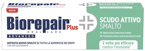 BIOREPAIR PLUS ADVANCED SCUDO ATTIVO SMALTO 75 ML - Gruppofarmastore.it