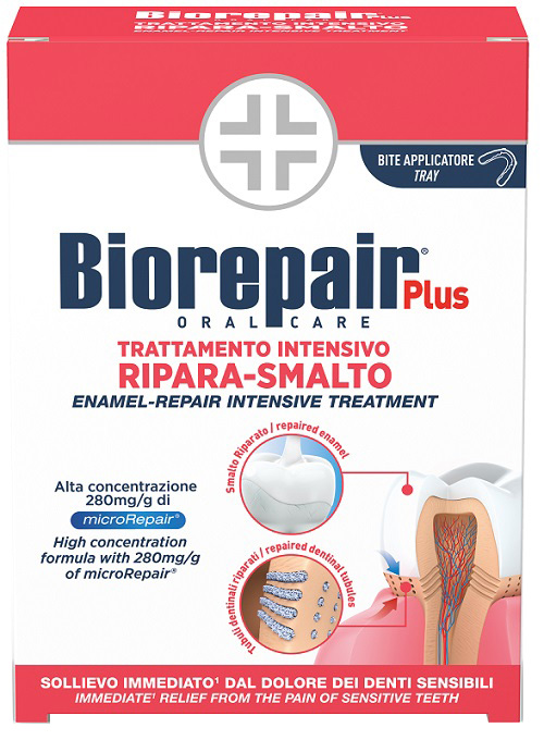 BIOREPAIR TRATTAMENTO INTENSIVO RIPARA SMALTO 50 ML - Gruppofarmastore.it