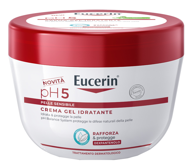 EUCERIN PH5 CREMA GEL IDRATANTE 350 ML - Gruppofarmastore.it