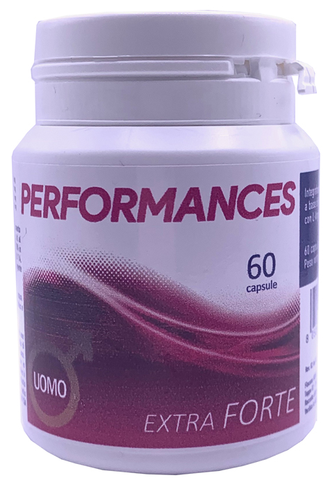 PERFORMANCES EXTRA FORTE UOMO 60 CAPSULE - Gruppofarmastore.it