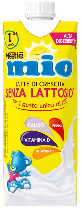 MIO LATTE CRESCITA SENZA LATTOSIO 500 ML - Gruppofarmastore.it