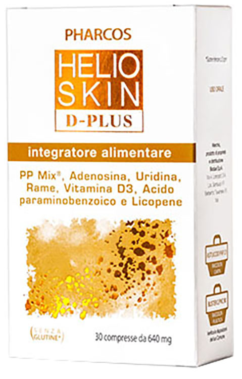 HELIOSKIN D-PLUS PHARCOS 30 COMPRESSE - Gruppofarmastore.it