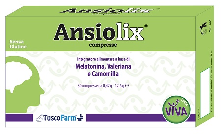 ANSIOLIX 30 COMPRESSE - Gruppofarmastore.it