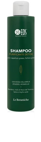 EOS LE BOTANICHE SHAMPOO PURIFICANTE 200 ML - Gruppofarmastore.it
