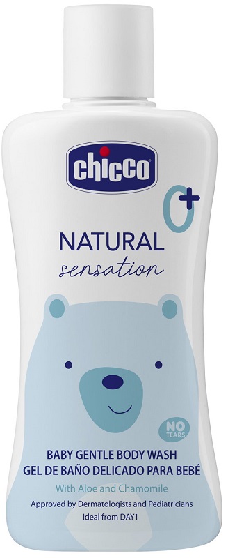 CHICCO NATURAL SENSATION  BAGNOSCHIUMA 200 ML - Gruppofarmastore.it